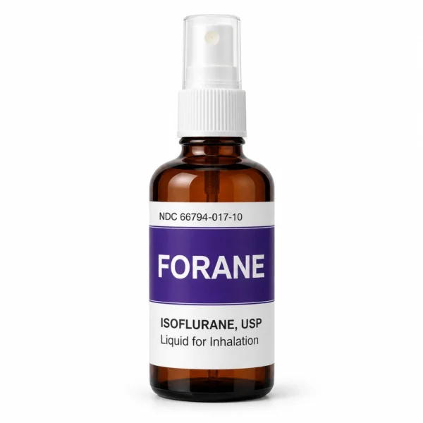 Xịt Mê  Forane US 100% Chính Hãng (Dạng Xịt)