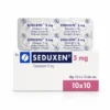 Seduxen Hungary 5mg Xuất Từ Viện Việt Đức Vỉ 10 Viên