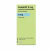 Thuốc Lexomil 3 Khía Chính Hãng Hôp 30 Viên