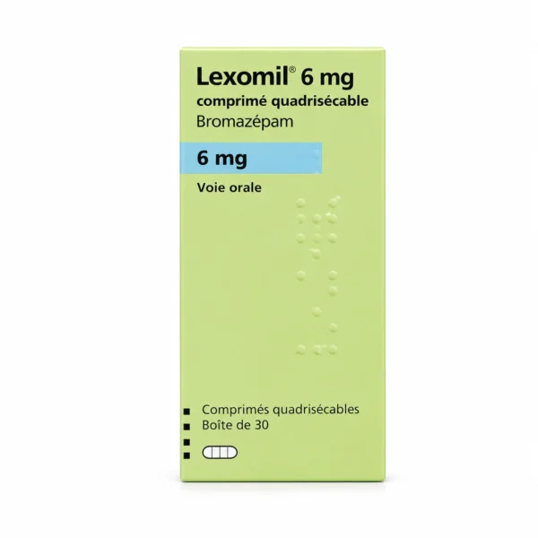 Thuốc Lexomil 3 Khía Chính Hãng Hôp 30 Viên