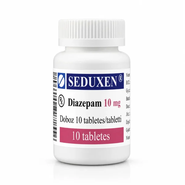 Seduxen Hungary 10mg Xuất Từ Viện Việt Đức (Lọ 10 Viên)