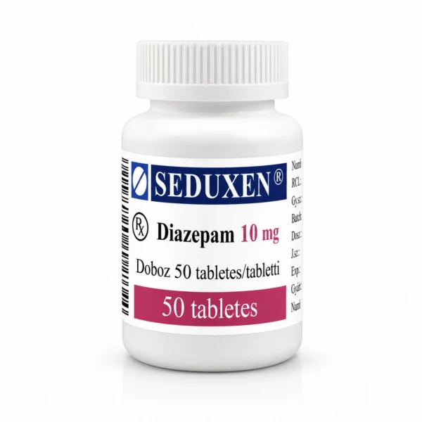 Seduxen Hungary Xuất Từ Viện Việt Đức (Lọ 50 Viên)