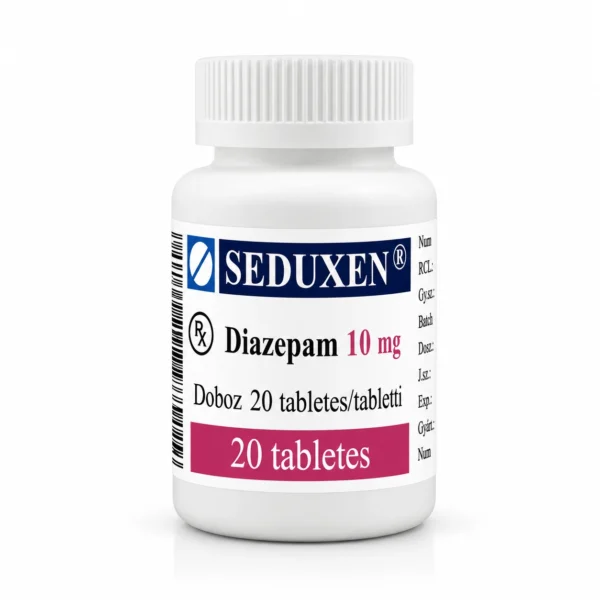 Seduxen Hungary 10mg Xuất Từ Viện Việt Đức (Lọ 20 Viên)